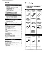 Предварительный просмотр 4 страницы Panasonic NVMS5 Operating Instructions Manual