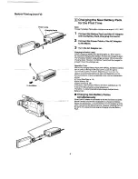 Предварительный просмотр 6 страницы Panasonic NVMS5 Operating Instructions Manual