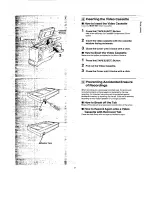 Предварительный просмотр 9 страницы Panasonic NVMS5 Operating Instructions Manual