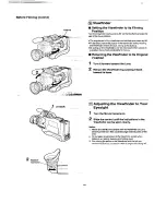 Предварительный просмотр 10 страницы Panasonic NVMS5 Operating Instructions Manual