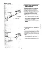 Предварительный просмотр 21 страницы Panasonic NVMS5 Operating Instructions Manual