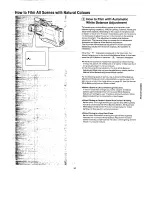 Предварительный просмотр 33 страницы Panasonic NVMS5 Operating Instructions Manual