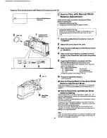 Предварительный просмотр 34 страницы Panasonic NVMS5 Operating Instructions Manual