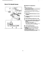 Предварительный просмотр 38 страницы Panasonic NVMS5 Operating Instructions Manual