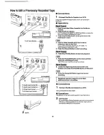 Предварительный просмотр 44 страницы Panasonic NVMS5 Operating Instructions Manual