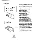 Предварительный просмотр 46 страницы Panasonic NVMS5 Operating Instructions Manual