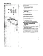 Предварительный просмотр 47 страницы Panasonic NVMS5 Operating Instructions Manual