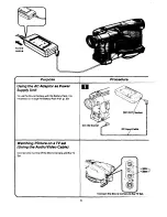 Preview for 6 page of Panasonic NVR10 Operating Instructions Manual