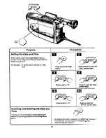 Preview for 10 page of Panasonic NVR10 Operating Instructions Manual