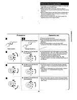 Preview for 27 page of Panasonic NVR10 Operating Instructions Manual