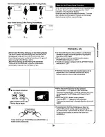 Preview for 29 page of Panasonic NVR10 Operating Instructions Manual