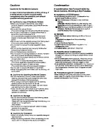 Preview for 40 page of Panasonic NVR10 Operating Instructions Manual