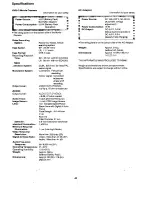 Preview for 43 page of Panasonic NVR10 Operating Instructions Manual