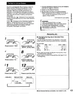 Preview for 13 page of Panasonic NVR11 User Manual