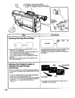 Preview for 14 page of Panasonic NVR11 User Manual