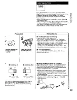 Preview for 15 page of Panasonic NVR11 User Manual