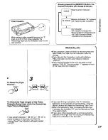 Preview for 17 page of Panasonic NVR11 User Manual