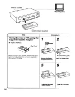 Preview for 24 page of Panasonic NVR11 User Manual