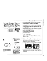 Preview for 27 page of Panasonic NVR11 User Manual