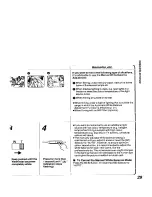 Preview for 29 page of Panasonic NVR11 User Manual