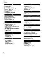 Preview for 54 page of Panasonic NVR11 User Manual