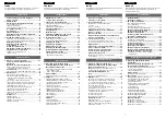 Предварительный просмотр 3 страницы Panasonic NVRS7E Operating Instructions Manual