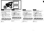 Предварительный просмотр 23 страницы Panasonic NVRS7E Operating Instructions Manual