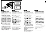 Предварительный просмотр 28 страницы Panasonic NVRS7E Operating Instructions Manual