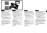 Предварительный просмотр 32 страницы Panasonic NVRS7E Operating Instructions Manual