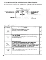 Preview for 20 page of Panasonic NVRX11 Instruction Manual