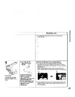 Preview for 27 page of Panasonic NVRX11 Instruction Manual