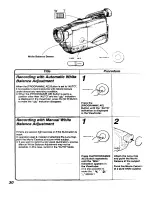 Preview for 30 page of Panasonic NVRX11 Instruction Manual