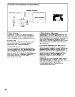 Preview for 32 page of Panasonic NVRX11 Instruction Manual