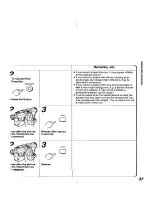 Preview for 37 page of Panasonic NVRX11 Instruction Manual