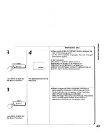 Preview for 43 page of Panasonic NVRX11 Instruction Manual