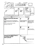 Preview for 44 page of Panasonic NVRX11 Instruction Manual