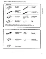 Preview for 5 page of Panasonic NVRX1B Operating Instructions Manual