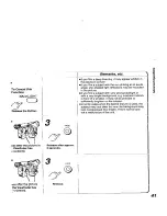 Preview for 41 page of Panasonic NVRX1B Operating Instructions Manual