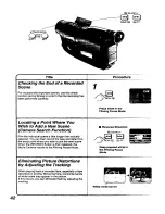 Preview for 42 page of Panasonic NVRX1B Operating Instructions Manual