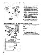 Preview for 46 page of Panasonic NVRX1B Operating Instructions Manual