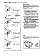 Preview for 48 page of Panasonic NVRX1B Operating Instructions Manual