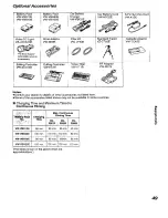 Preview for 49 page of Panasonic NVRX1B Operating Instructions Manual