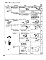 Preview for 54 page of Panasonic NVRX1B Operating Instructions Manual