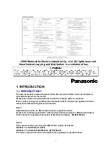 Предварительный просмотр 2 страницы Panasonic NVRZ1E Service Manual