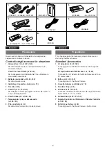 Предварительный просмотр 10 страницы Panasonic NVVS4E Operating Instructions Manual