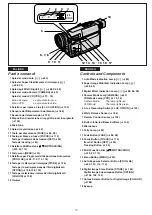 Предварительный просмотр 12 страницы Panasonic NVVS4E Operating Instructions Manual