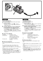 Предварительный просмотр 20 страницы Panasonic NVVS4E Operating Instructions Manual