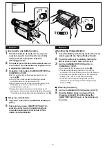 Предварительный просмотр 24 страницы Panasonic NVVS4E Operating Instructions Manual