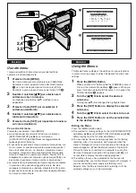 Предварительный просмотр 30 страницы Panasonic NVVS4E Operating Instructions Manual