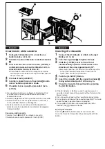 Предварительный просмотр 42 страницы Panasonic NVVS4E Operating Instructions Manual